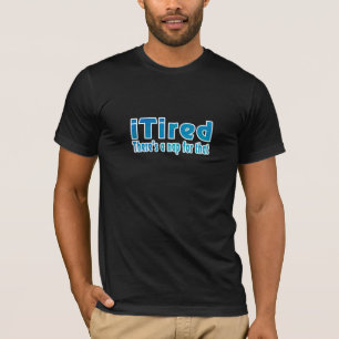 Camiseta Cansé allí soy una siesta para eso