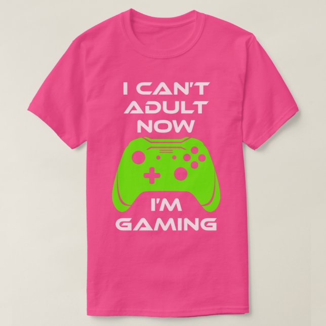 Camiseta Cant Adult (Diseño del anverso)