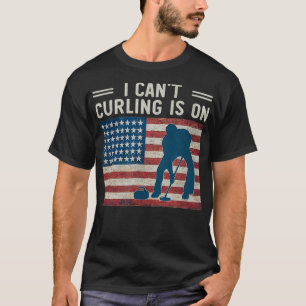 Camiseta Cant Curling está en apoyo de fans de deportes de 