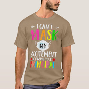 Camiseta Cant Mask Mi Emoción De Ser Vibrante Principal