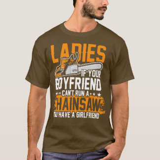 Camiseta Cant run chainsaw