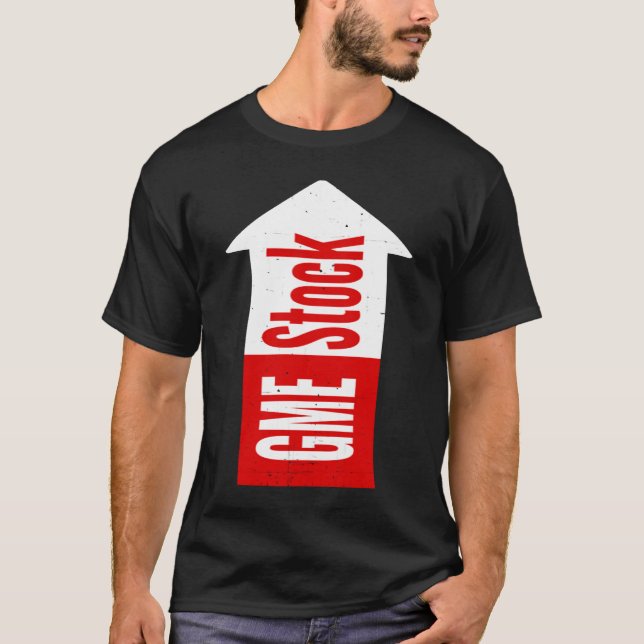 Camiseta Can't Stop GME Gamestick  Gamestonk Stock Market U (Anverso)