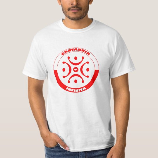 CAMISETA CANTABRIA INFINITA 2012