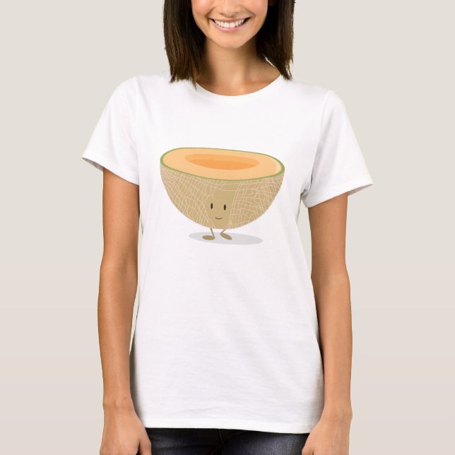 Camiseta Cantalupo sonriente (Anverso)
