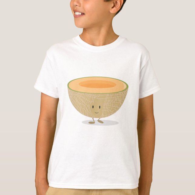 Camiseta Cantalupo sonriente (Anverso)