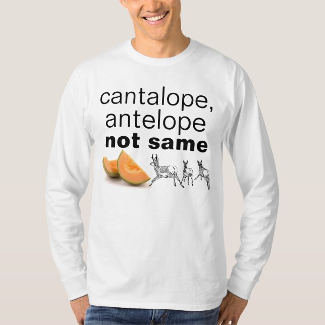 Camiseta cantalupo y antílope (Anverso)