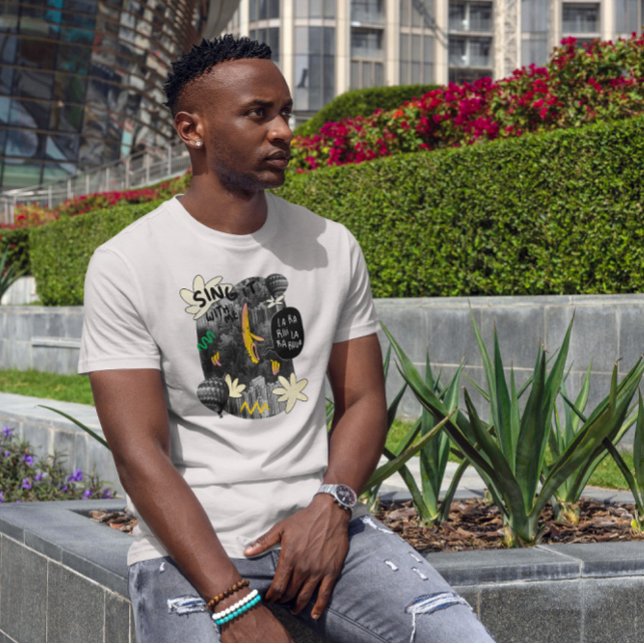 Camiseta Cantando gigante (Subido por el creador)