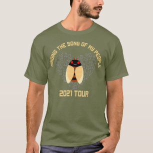 Camiseta Cantando la canción de mi gente Brood X Cicada