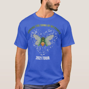 Camiseta Cantando la canción de mi gente, X Cicada USA