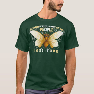 Camiseta Cantando la canción de mi gente, X Cicada USA