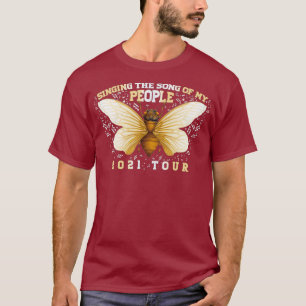 Camiseta Cantando la canción de mi gente, X Cicada USA