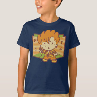 Camiseta Cantando niño