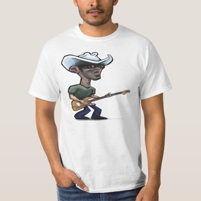 Camiseta Cantante (Anverso)