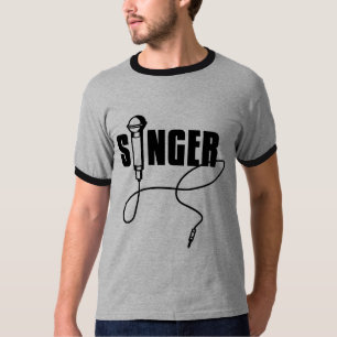 Camiseta Cantante