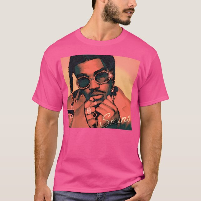 Camiseta Cantante (Anverso)
