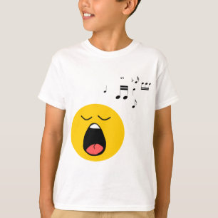 Camiseta cantante