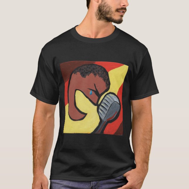 Camiseta Cantante (Anverso)