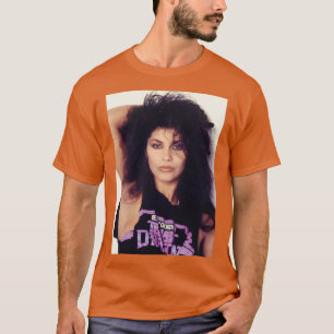 Camiseta Cantante actriz de vanidad posando con Berry Gordy