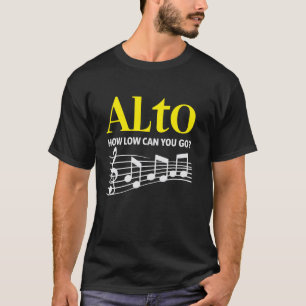 Camiseta Cantante de Alto Rango Vocal Vocalista Voz Cantand