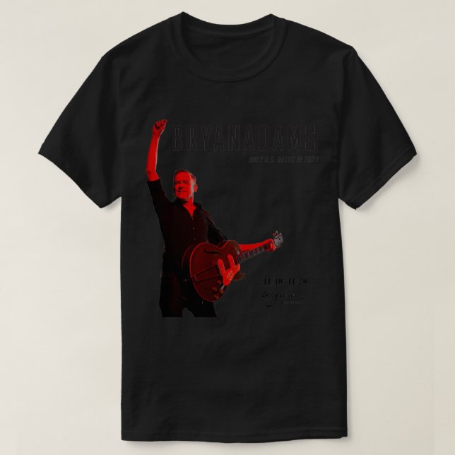 Camiseta Cantante de arte cantante Guitarista  (Diseño del anverso)