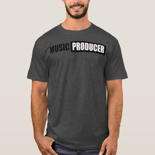 CAMISETA CANTANTE DE ARTISTA DJ DE DISEÑO DE TSHIRT PRODUC
