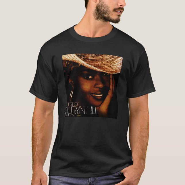 Camiseta Cantante de belleza Lauryn Hill (Anverso)