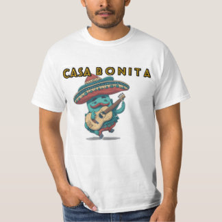 Camiseta Cantante de Cactus, Casa Bonita