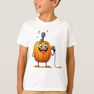 Camiseta Cantante de calabaza