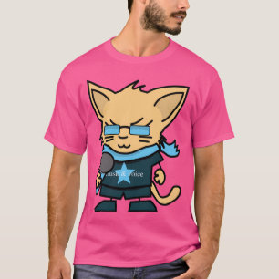 Camiseta Cantante de categorías