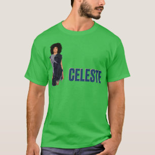 Camiseta Cantante de Celeste