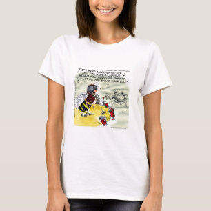 Camiseta "Cantante de discoteca de insectos nocturnos polin