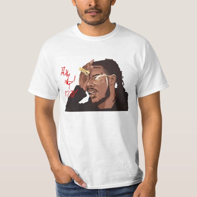 Camiseta Cantante de Fetty Wap (Anverso)