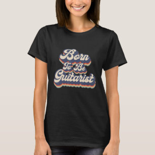 Camiseta Cantante de guitarra guitarrista de rock