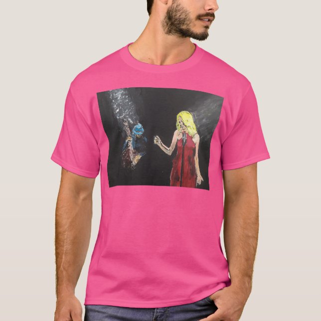 Camiseta Cantante de Jazz (Anverso)