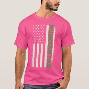 Camiseta Cantante de música patriótica Karaoke Opera papá