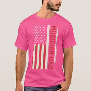 Camiseta Cantante de música patriótica Karaoke Opera papá