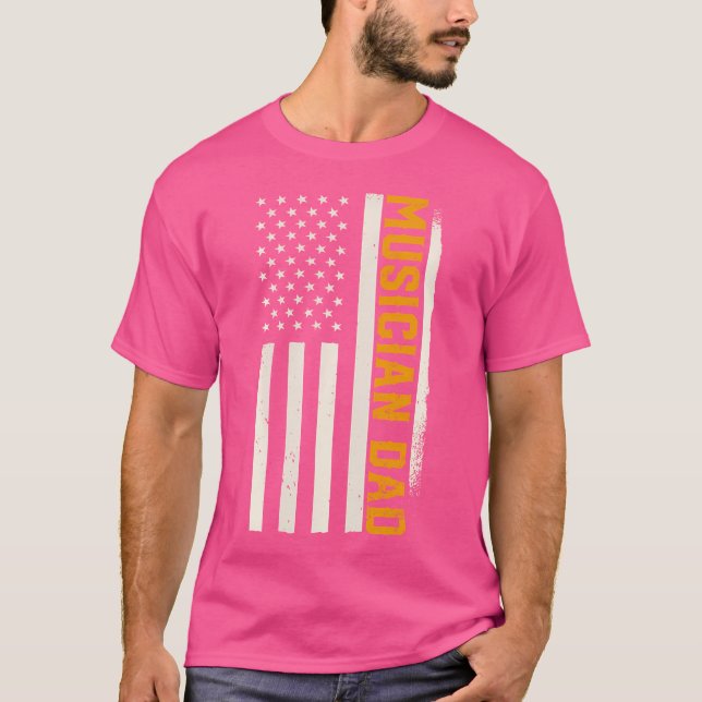 Camiseta Cantante de música patriótica Karaoke Opera papá (Anverso)