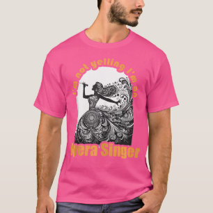 Camiseta Cantante de ópera