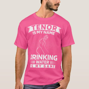 Camiseta Cantante de ópera - Citas divertidas de ópera - Óp