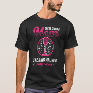 Camiseta Cantante De Ópera De Música De Cantante Tenor Voca