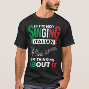 Camiseta Cantante De Ópera De Música De Cantante Tenor Voca