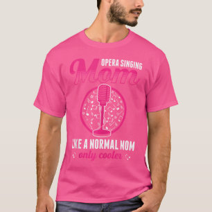 Camiseta Cantante De Ópera De Música De Cantante Tenor Voca