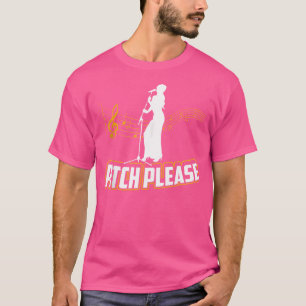 Camiseta Cantante De Ópera De Música De Cantante Tenor Voca