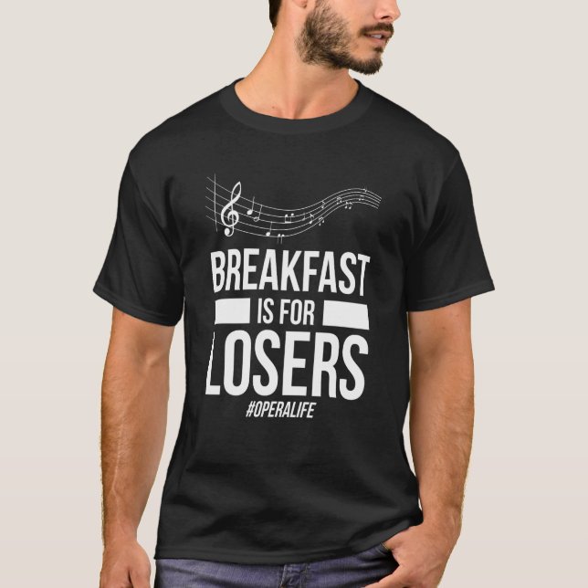 Camiseta Cantante De Ópera De Música De Cantante Tenor Voca (Anverso)