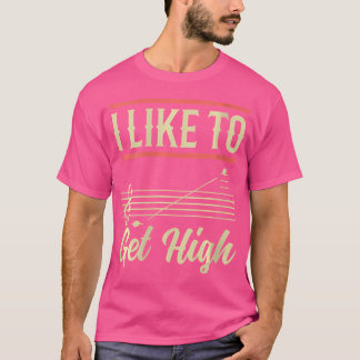 Camiseta Cantante de ópera femenina