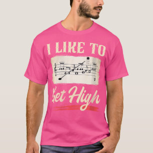 Camiseta Cantante de ópera femenina