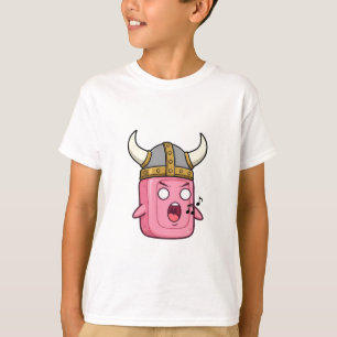 Camiseta Cantante de Ópera Infantil Jabón Vikingo