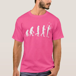 Camiseta Cantante de ópera música de evolución cantando mús