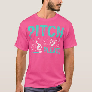 Camiseta Cantante de Ópera Pitch Please