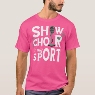 Camiseta Cantante de ópera show coro ópera deportiva Tenor 